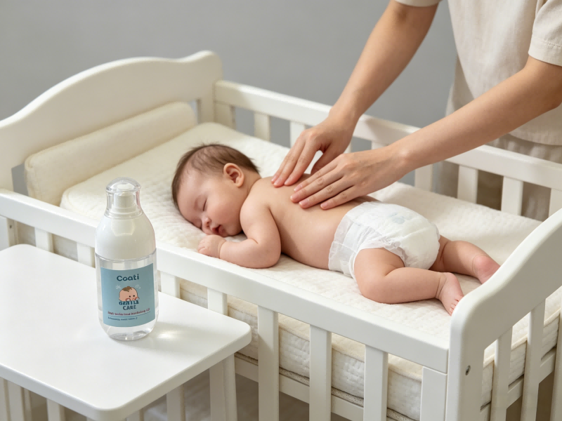 Coati Baby Camellia Seed Moisturizing Oil - Natural Newborn Skin Therapy & Gentle Infant Body Oil for Daily Hydration