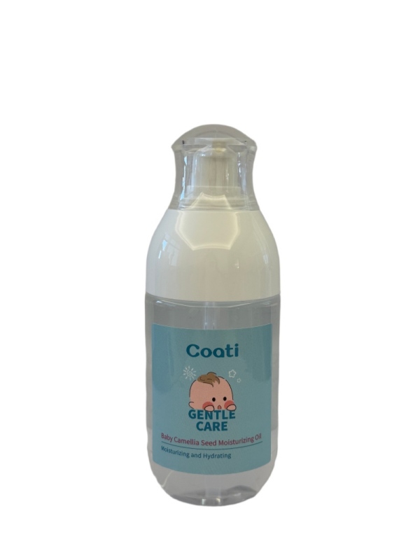 Coati Baby Camellia Seed Moisturizing Oil - Natural Newborn Skin Therapy & Gentle Infant Body Oil for Daily Hydration