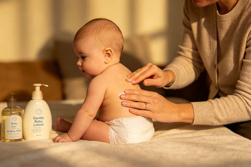 Ensuring Pediatric Safety: From Tear-Free Baby Hair and Body Wash to Protective Diaper Creams