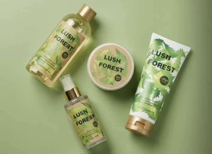 LUSH FOREST Forest Botanical Luxury Bath & Body Spa Gift Set