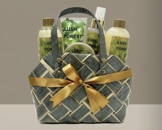 New Arrival: Lush Forest Woven Basket Bath Gift Set Launches, Redefining Premium Home Spa Gifting Experience