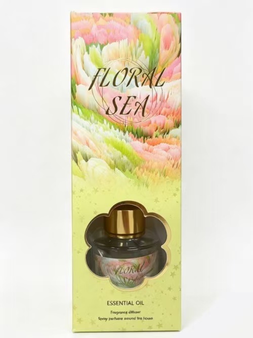 Floral Sea Essential Oil Fragrance Diffuser | Premium Home Air Freshener Long Lasting Aroma Bath Gift Set