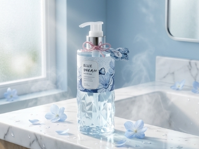 Blue Dream Luxury Hydrating Body Wash Daily Cleansing Shower Gel Bath Gift Set