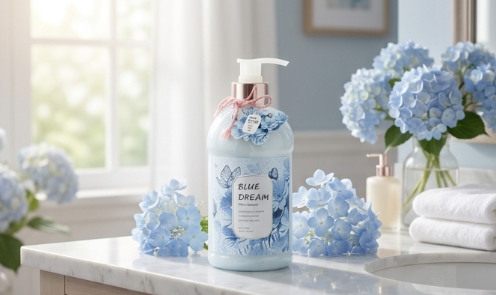 BLUE DREAM Blue Dream Scented Body Lotion | Long-Lasting Fragrance Deep Moisturizing & Nourishing Smooth Skin Body Milk For Dry Skin