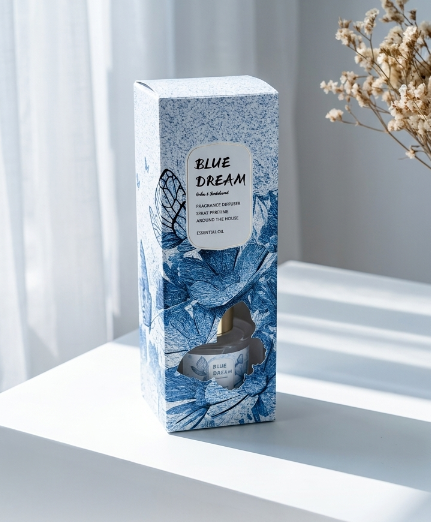 BLUE DREAM Blue Dream Amber Sandalwood Home Fragrance Diffuser, Luxury Long Lasting Indoor Scent Spray For Room Decor