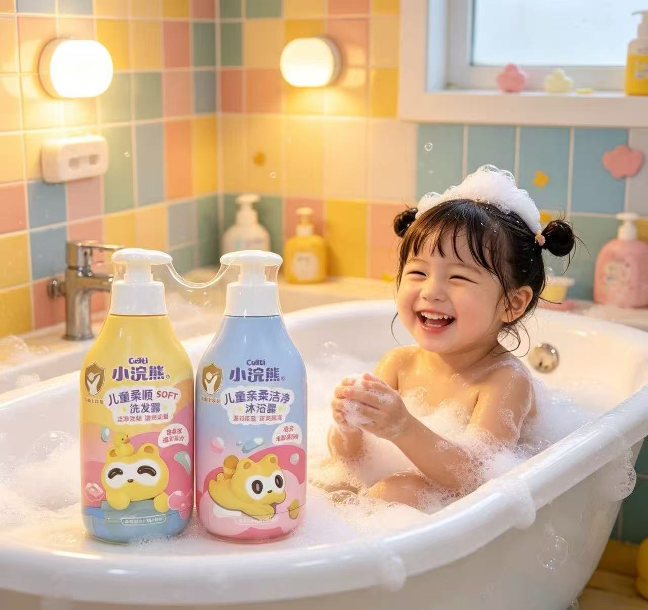 Mild Amino Acid Kids Hair & Body Care