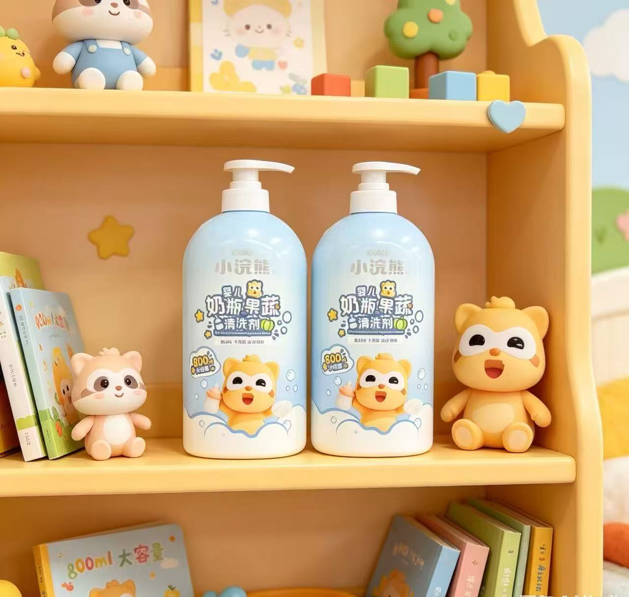 Plant-Based Infant Bottle & Produce Wash