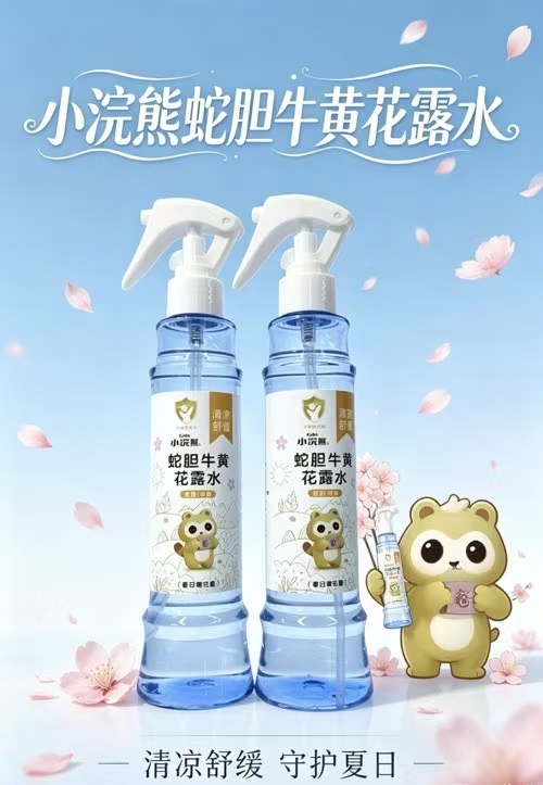 Coati Snake Bile & Bezoar Florida Water Spray (Cherry Blossom Scent)