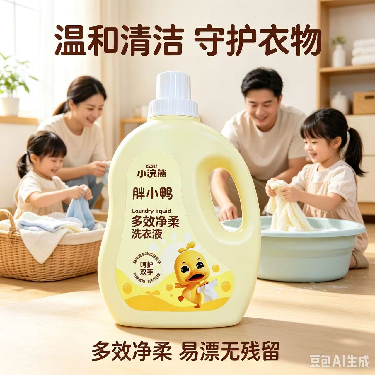 Coati Baby Laundry Liquid | Gentle & Effective for Sensitive Skin