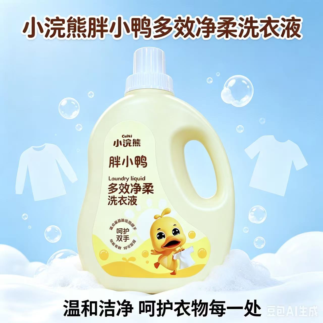 Coati Baby Laundry Liquid | Gentle & Effective for Sensitive Skin