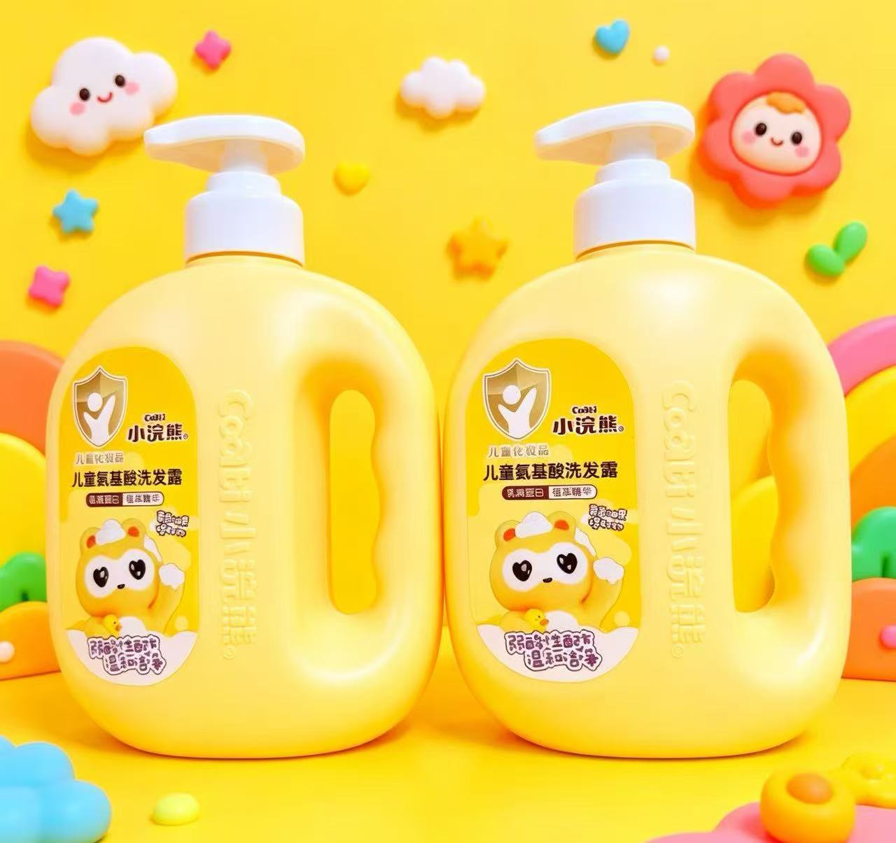 Tear-Free Kids Shampoo for Sensitive Scalp