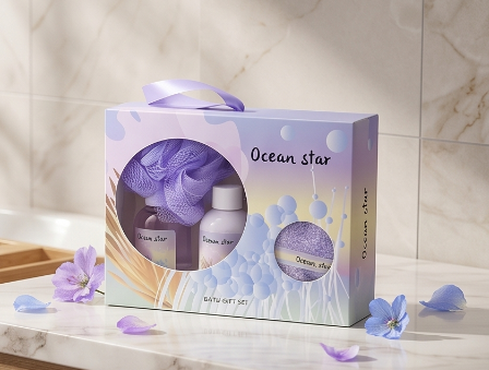 Ocean Star Bath Gift Set Luxury Home Spa Body Care Gift Box