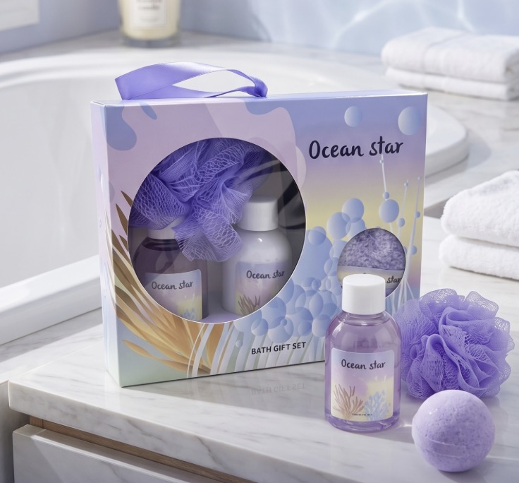 Ocean Star Luxury Spa Bath Gift Set For Women