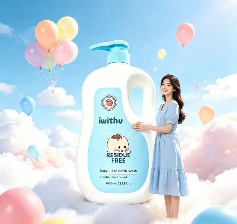 Baby Feeding Bottle Cleaner Liquid Baby Feeding Bottle Cleaner Liquid