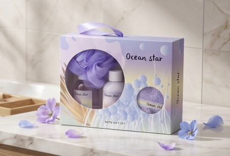 Ocean Star Luxury Spa Bath Gift Set For Women Ocean Star Luxury Spa Bath Gift Set For Women