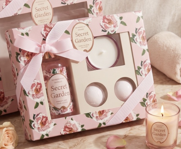 rose bath gift set rose bath gift set