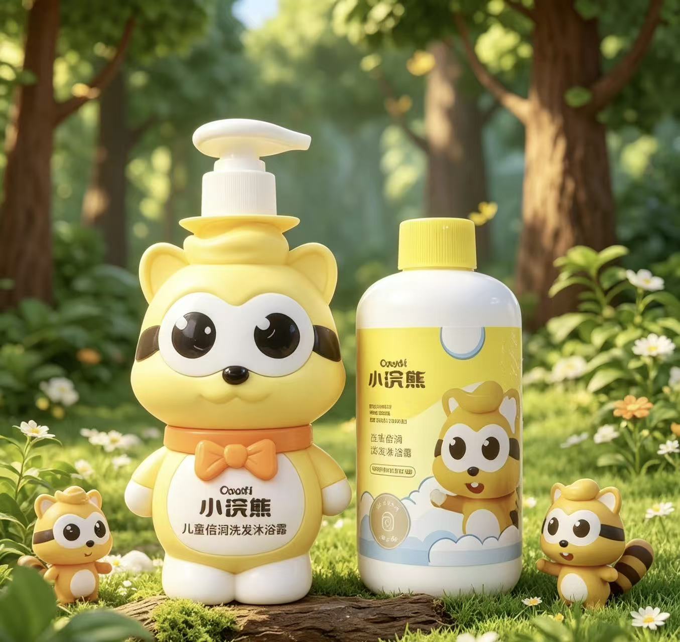 Gentle & Fun Bath Time with Coati Kids 2-in-1 Shampoo & Body Wash