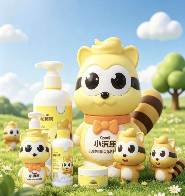 Coati Kids 2-in-1 Shampoo & Body Wash Set - Gentle & Moisturizing Coati Kids 2-in-1 Shampoo & Body Wash Set - Gentle & Moisturizing