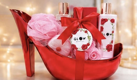 Glow Beauty bath gift set Glow Beauty bath gift set