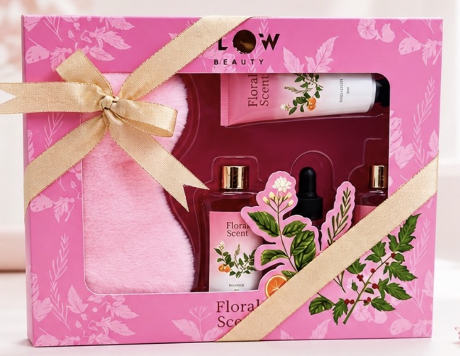 floral scent gift set floral scent gift set