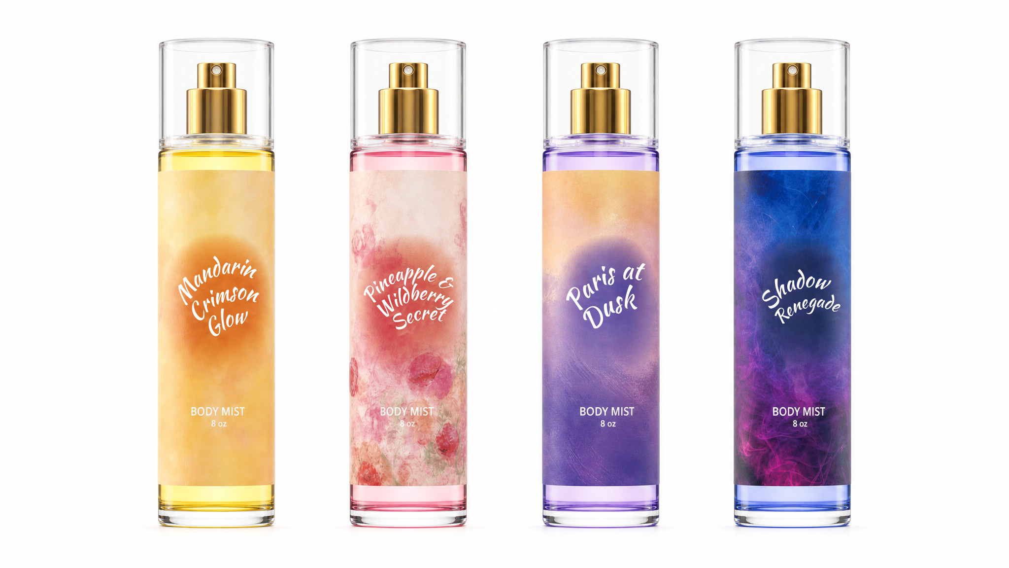 Long lasting body mist Long lasting body mist