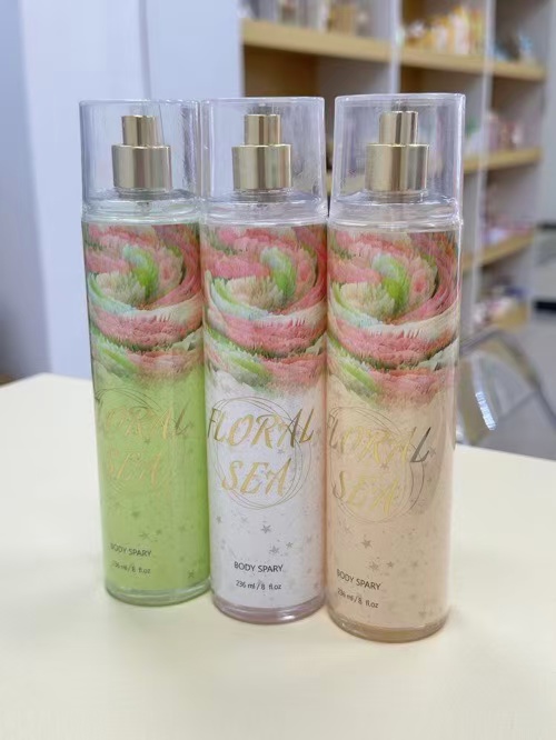 FLORAL SEA Body Spray: New Floral-Infused Fragrance Trio Launches for Daily Freshness