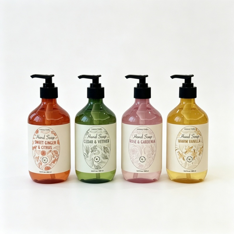 Premium Liquid Soap Engineering: High-Density Hand Wash Manufacturing