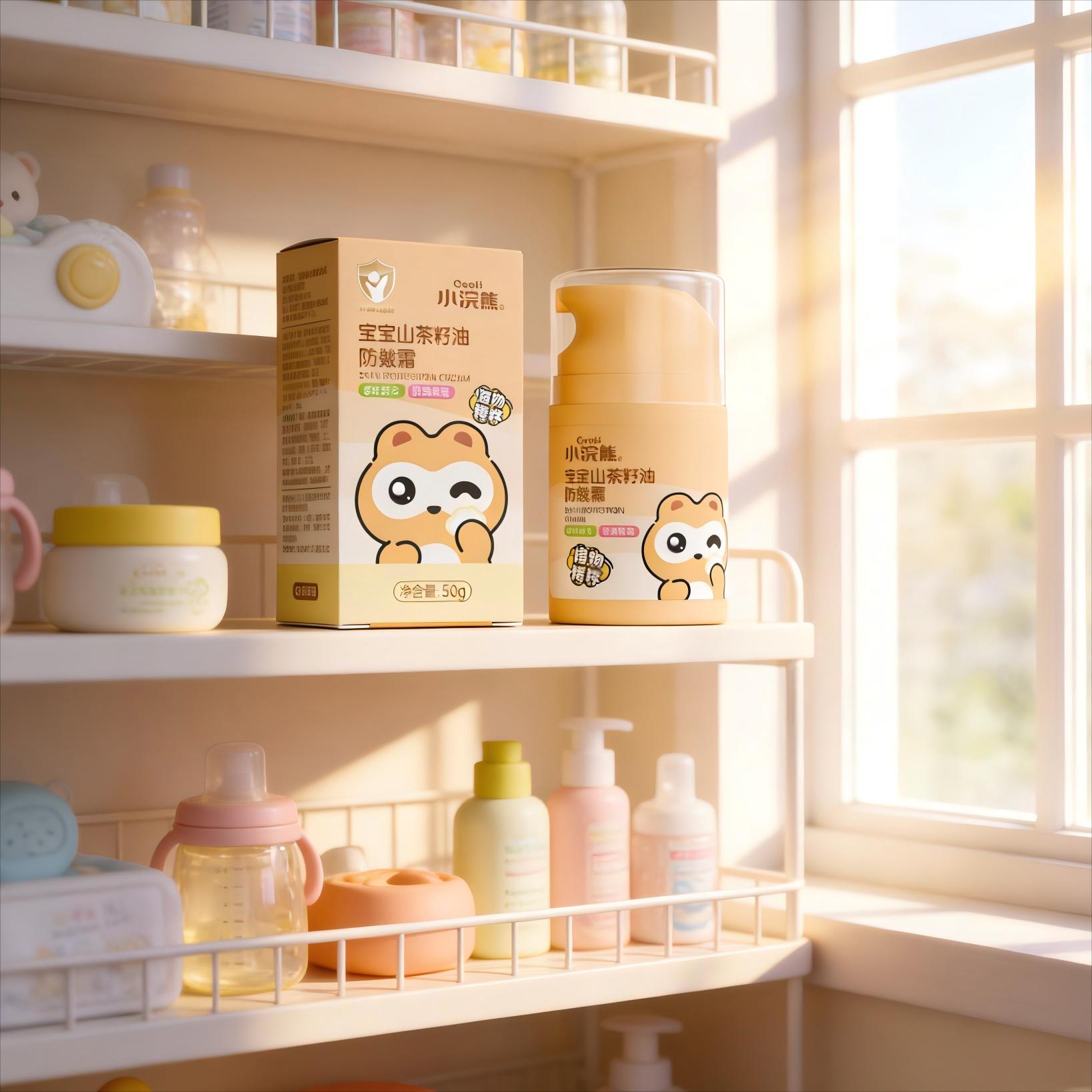 Baby Lotion and Baby Cream Support Healthy Baby Skin