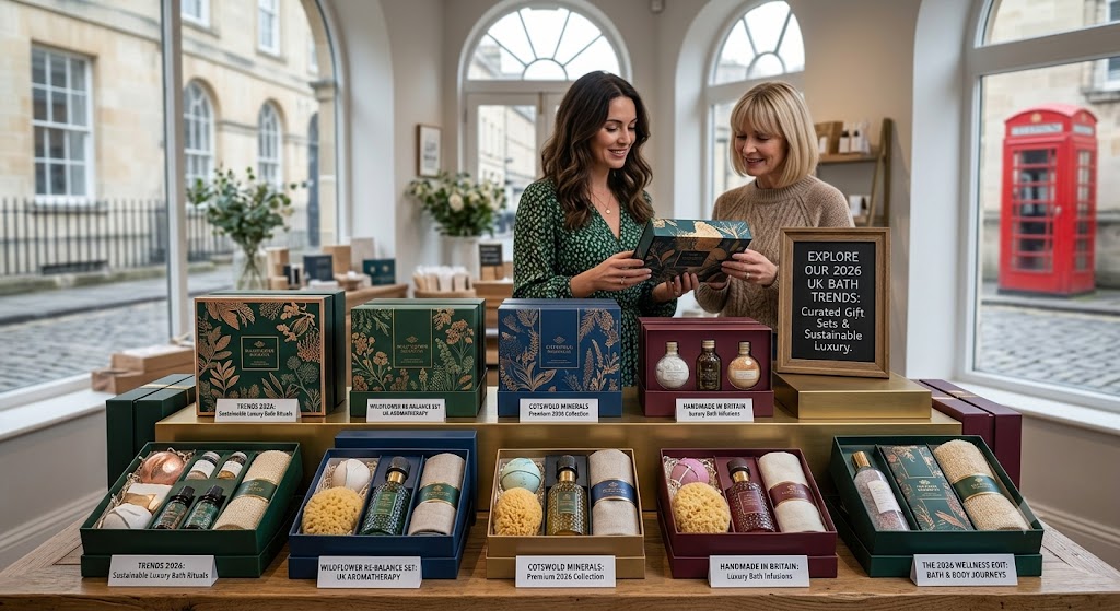 Bath Gift Sets and Luxury Bath Gift Sets UK Trends 2026