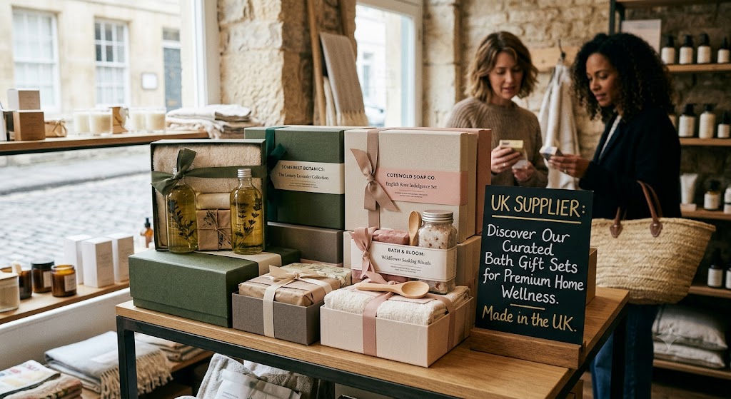 UK Bath Gift Sets Supplier for Premium Market Growth
