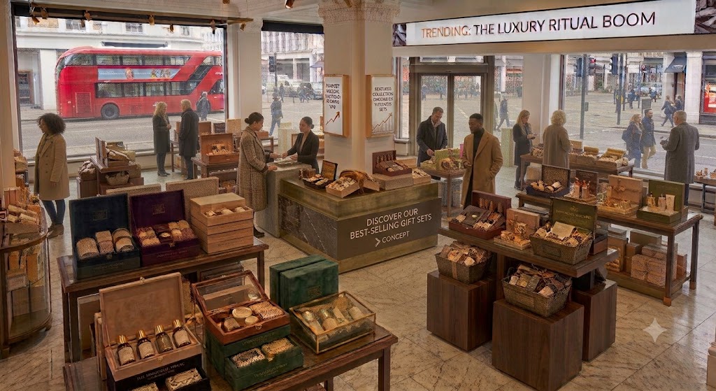 Luxury Bath Gift Sets Trending in UK Retail Market