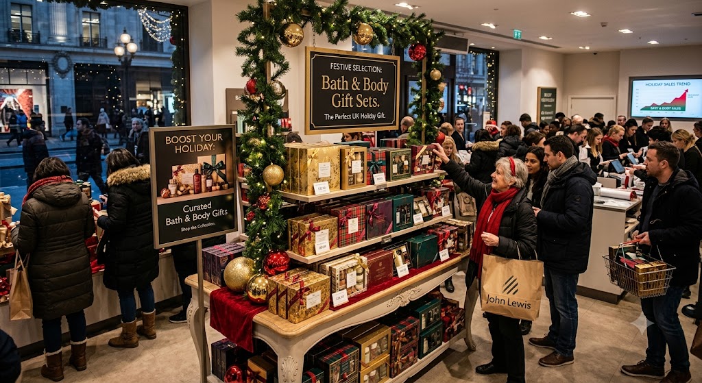Bath and Body Gift Sets Boost UK Holiday Sales