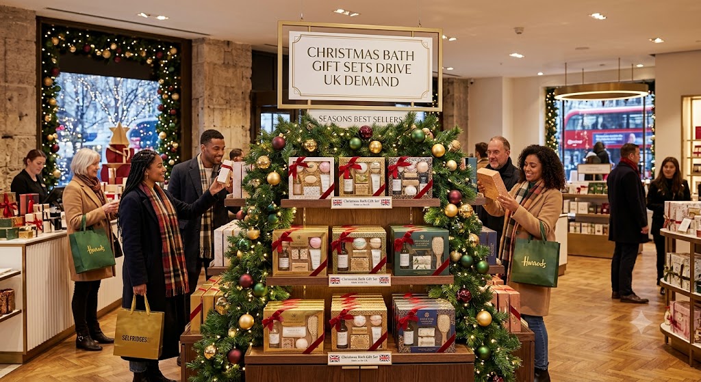 Christmas Bath Gift Sets Drive Seasonal Demand UK