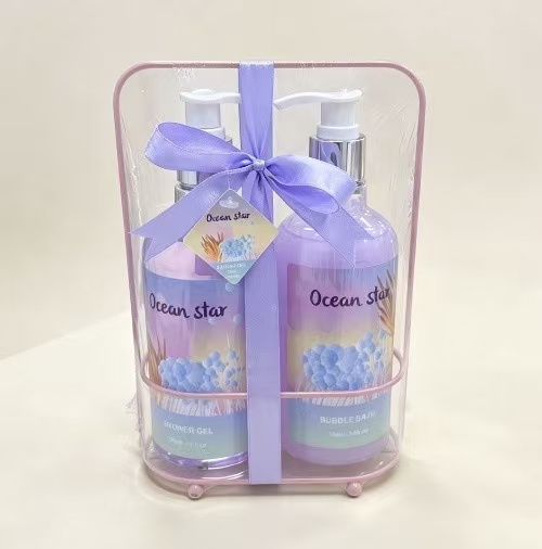 Ocean Star Bath Gift Set Becomes Popular Choice for All Kinds of Holiday Souvenir Gifts Ocean Star Bath Gift Set Becomes Popular Choice for All Kinds of Holiday Souvenir Gifts