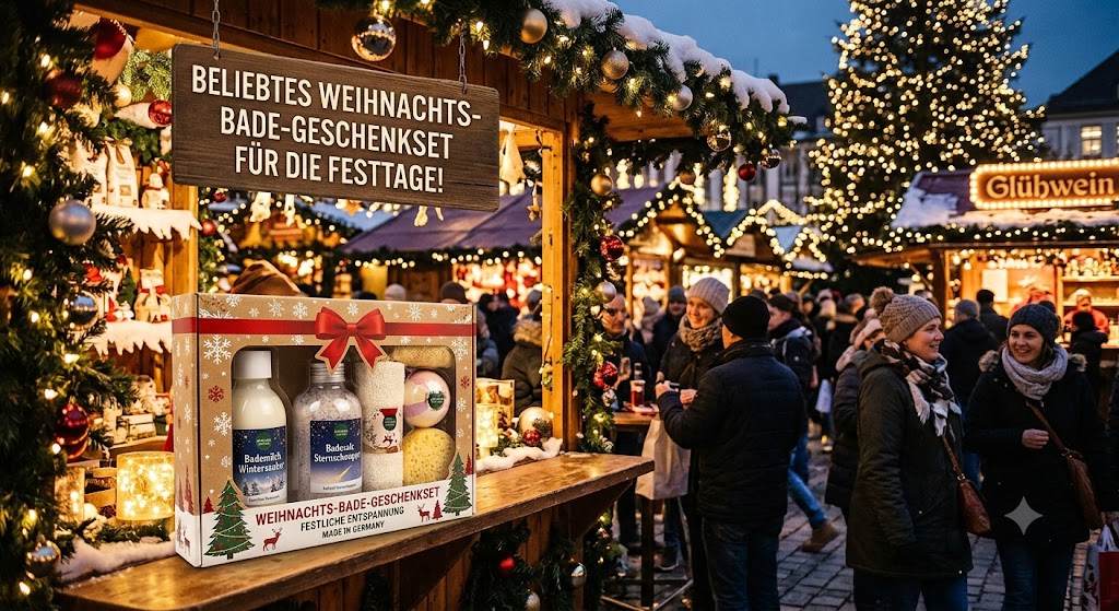 Christmas Bath Gift Set Gains Popularity in Germany Market