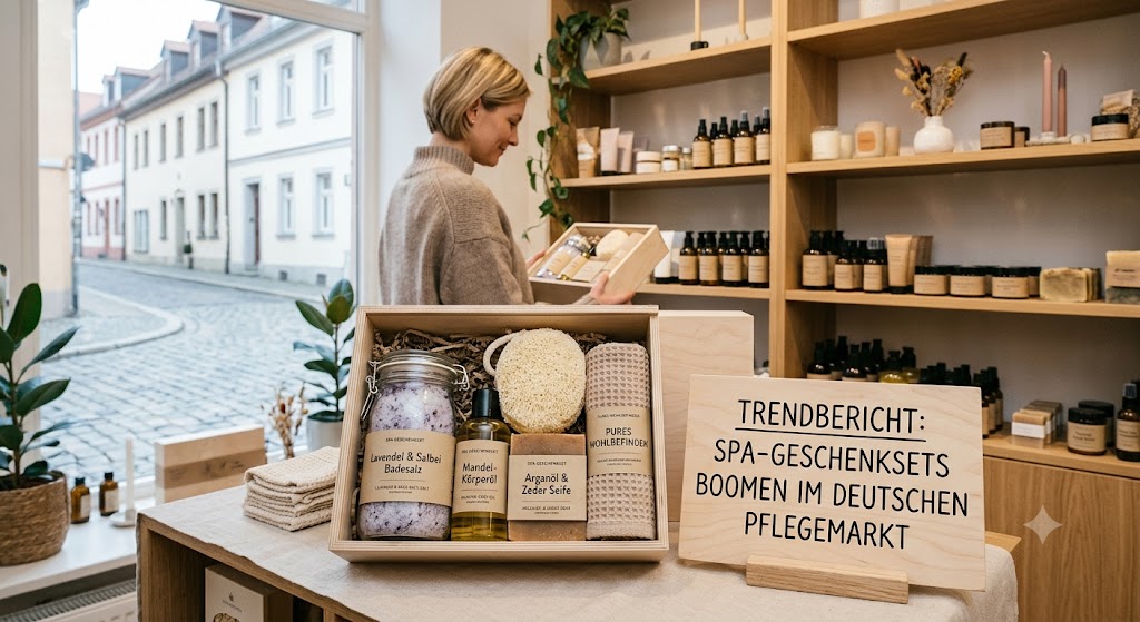 Spa Gift Set Trends Grow Across Germany Personal Care Sector