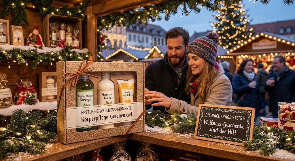 Body Care Gift Set Supports German Wellness Gift Demand