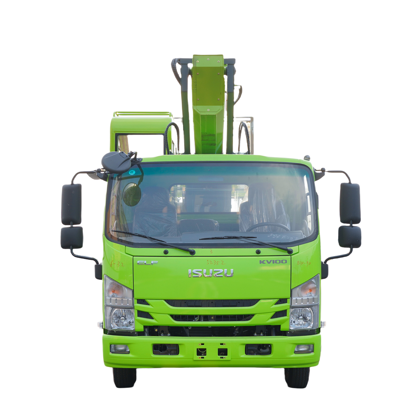 Camion à nacelle Isuzu 27 mètres Diesel Euro5