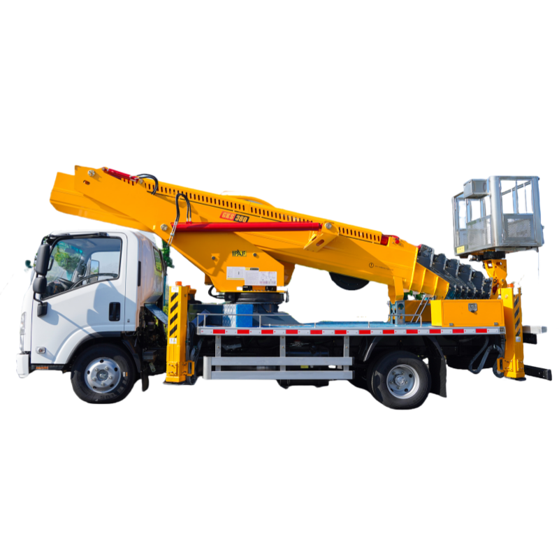 Camion à nacelle élévatrice ISUZU 36 m