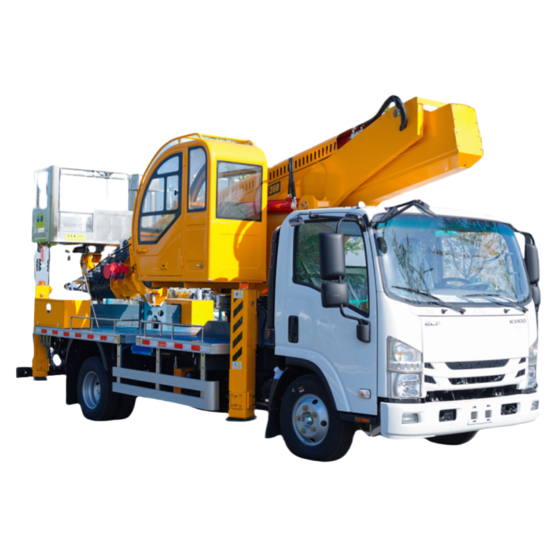 Camion à nacelle élévatrice ISUZU 36 m