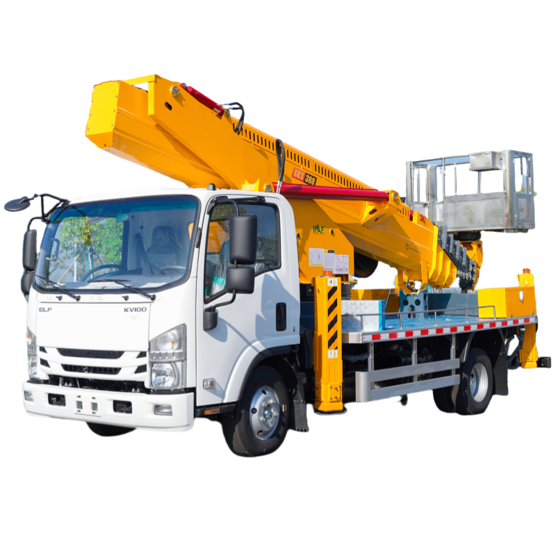 Camion à nacelle élévatrice ISUZU 36 m