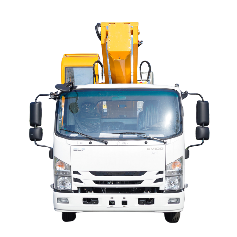 Camion à nacelle élévatrice ISUZU 36 m