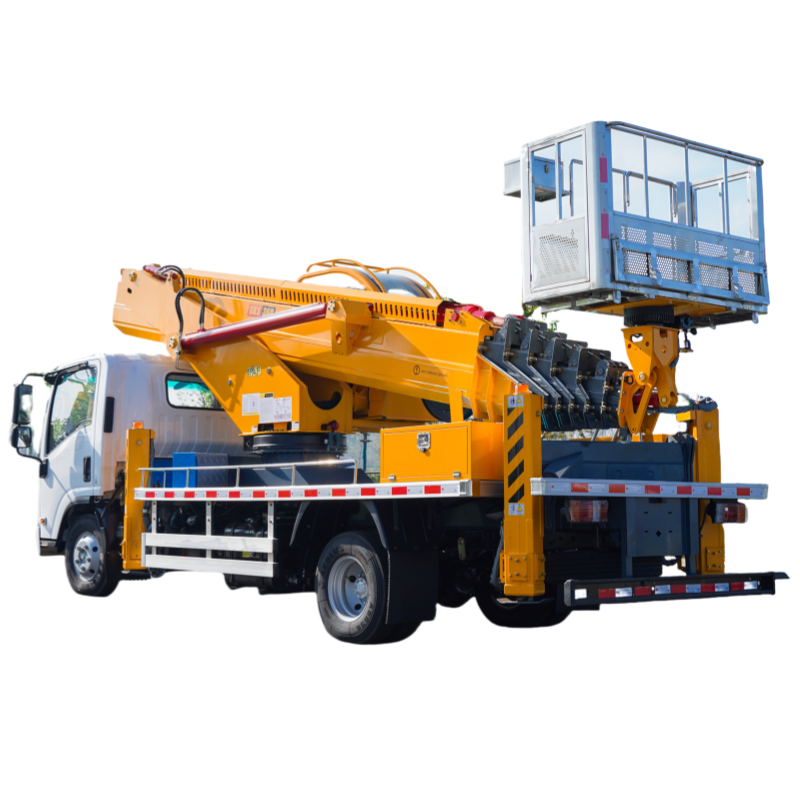 Camion à nacelle élévatrice ISUZU 36 m
