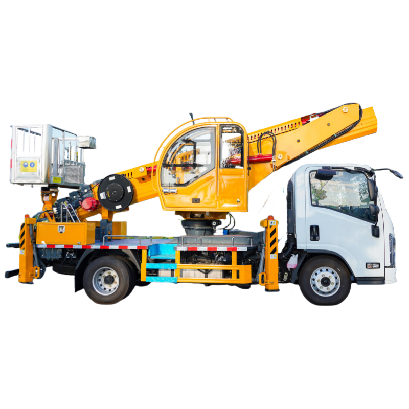 Camion à nacelle élévatrice ISUZU de 28 m