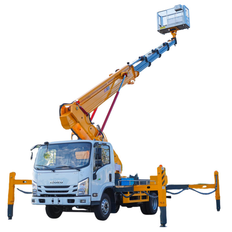 Camion à nacelle élévatrice ISUZU de 28 m