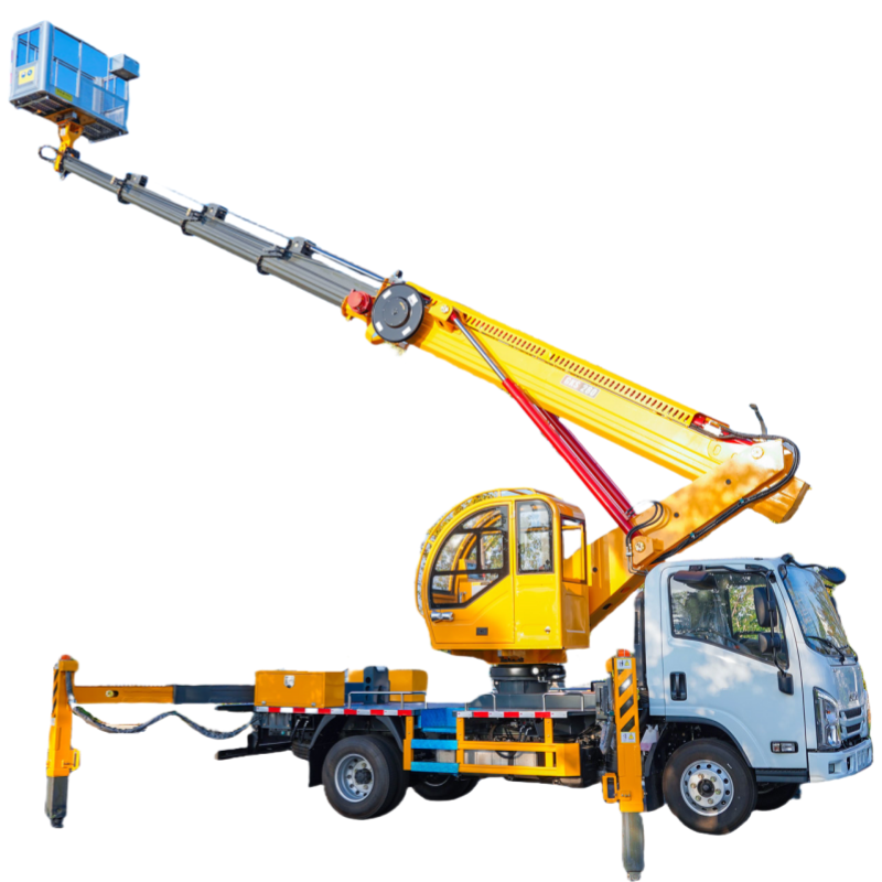 Camion à nacelle élévatrice ISUZU de 28 m