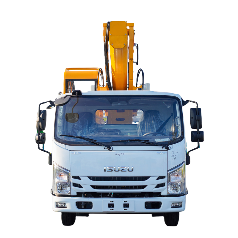 Camion à nacelle élévatrice ISUZU de 28 m