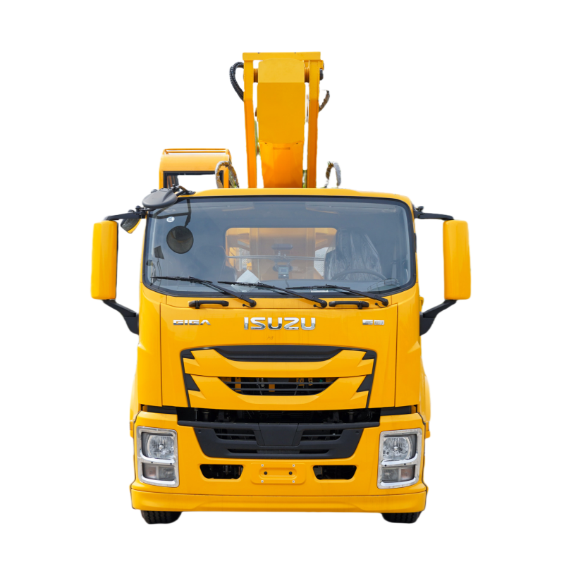 Camion à nacelle élévatrice ISUZU 4X2 45 m avec conduite à gauche et à droite