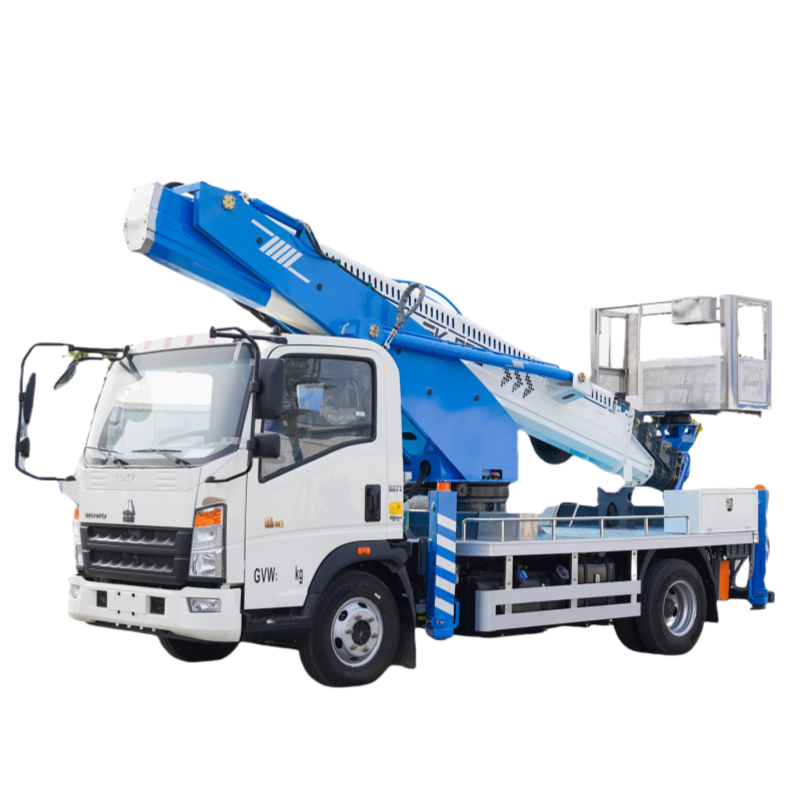 Camion à nacelle élévatrice Sinotruk HOWO 28 m