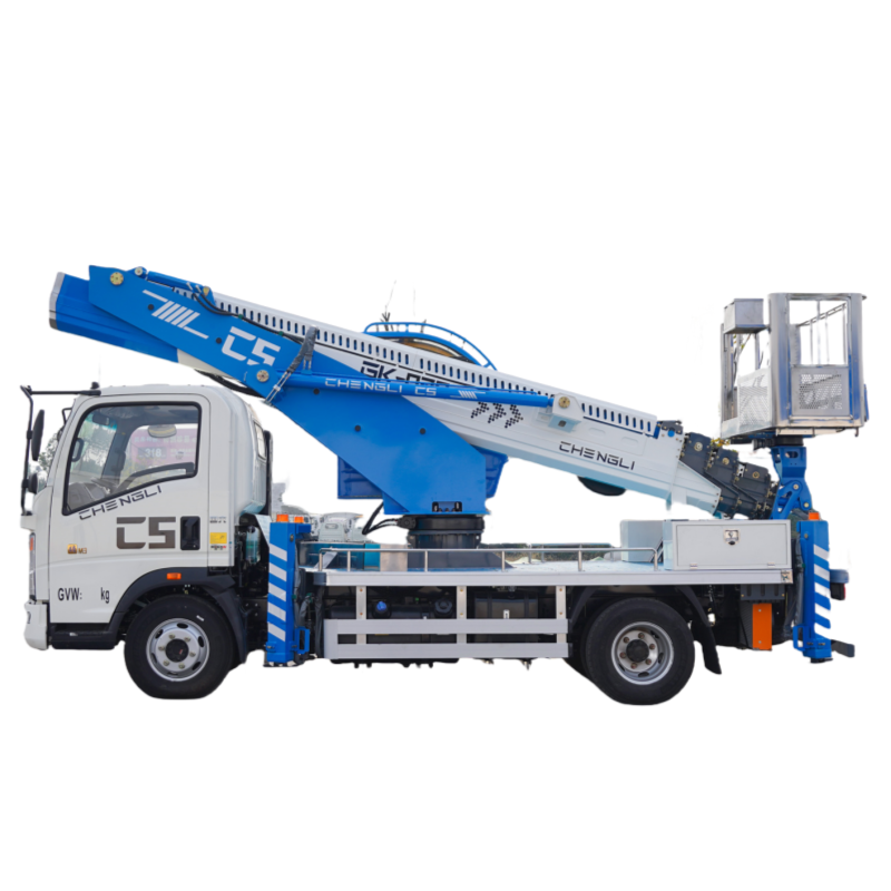 Camion à nacelle élévatrice Sinotruk HOWO 28 m